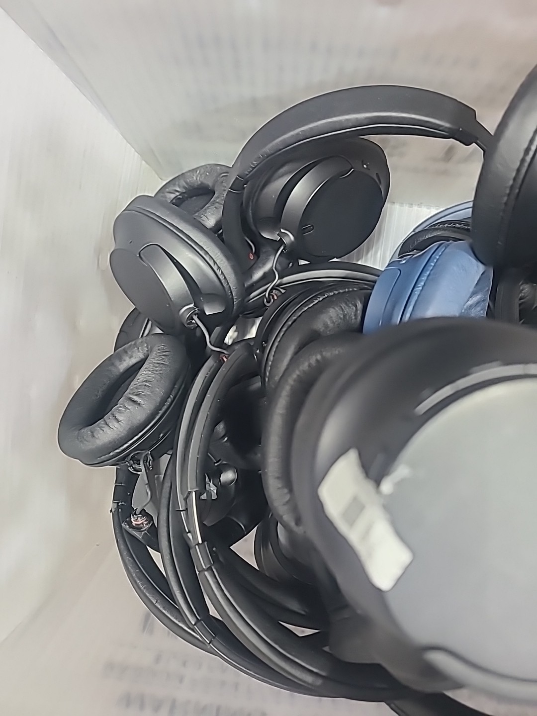 Lot Of 20 Broken Sony WH-CH720N Noise Canceling Headphones For Parts Or Repair