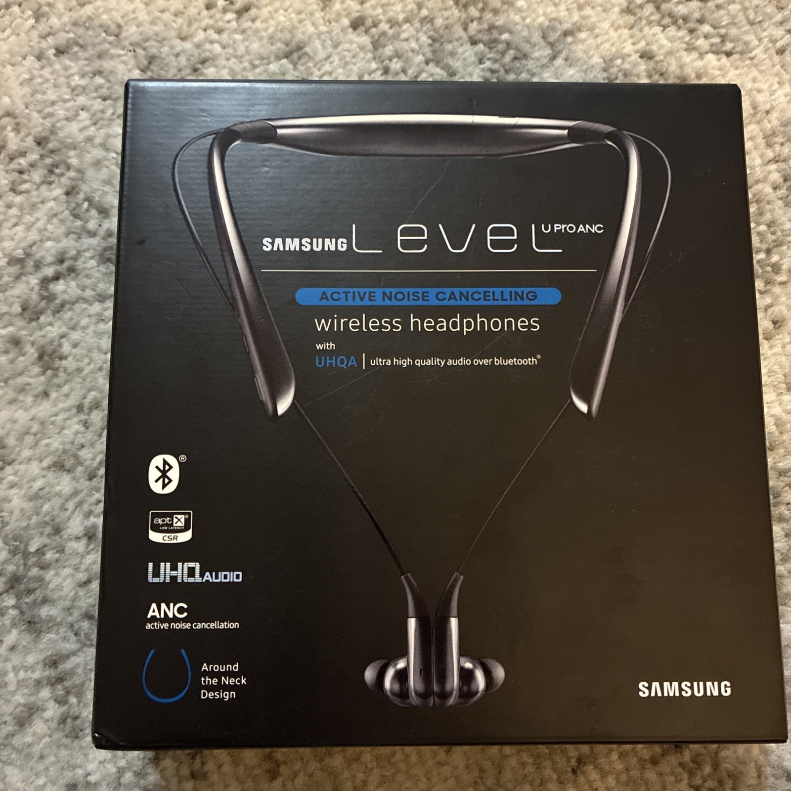 Samsung LEVEL U Pro In-Ear ANC Bluetooth EO-BG935 Headphones READ DESCRIPTION