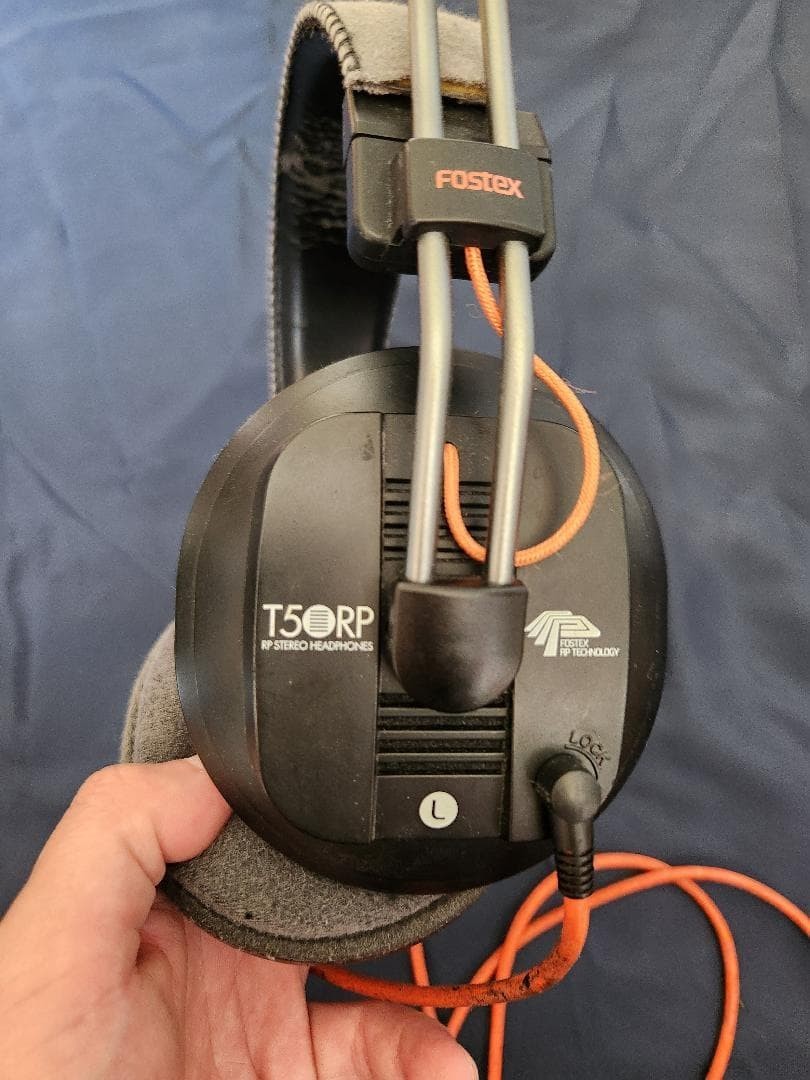 Fostex T50RP mk3n Semi-Open Back Headphones USED from JAPAN