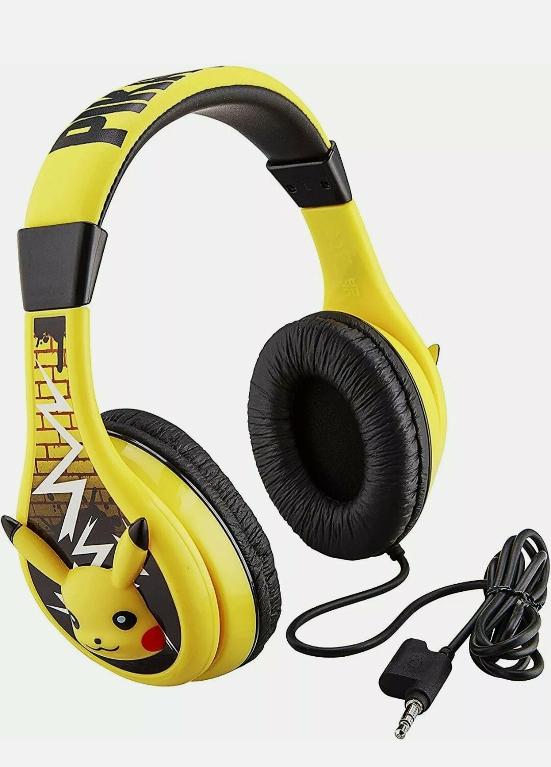 Pokemon Pikachu Yellow Kids Headphones