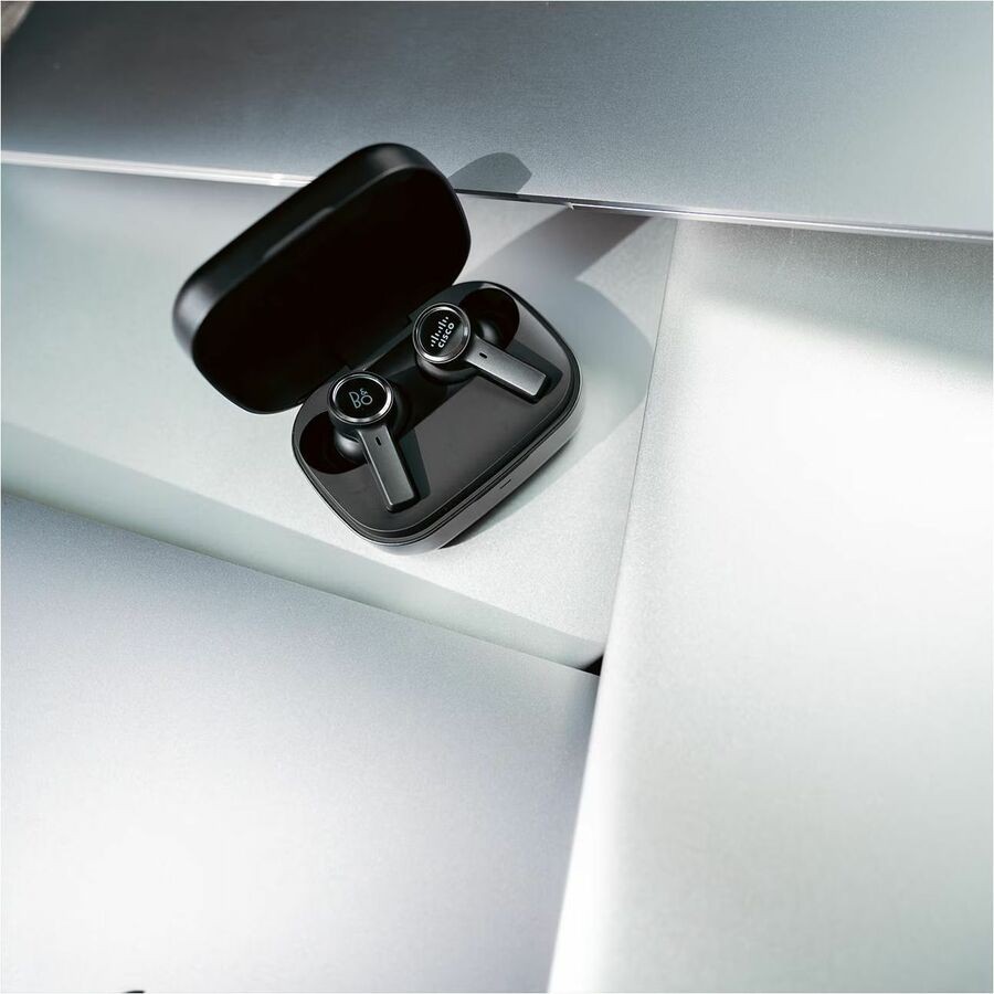 Cisco Webex 950 True Wireless ANC Earbuds IP57 Black Anthracite