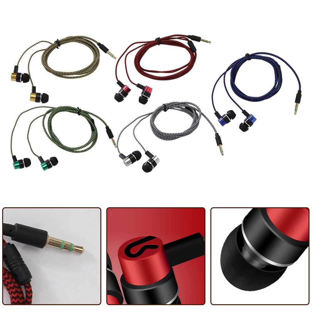 Earphone 115 DB/mv Sensitivity 20Hz-20kHz Response 3.5mm Audio Connector