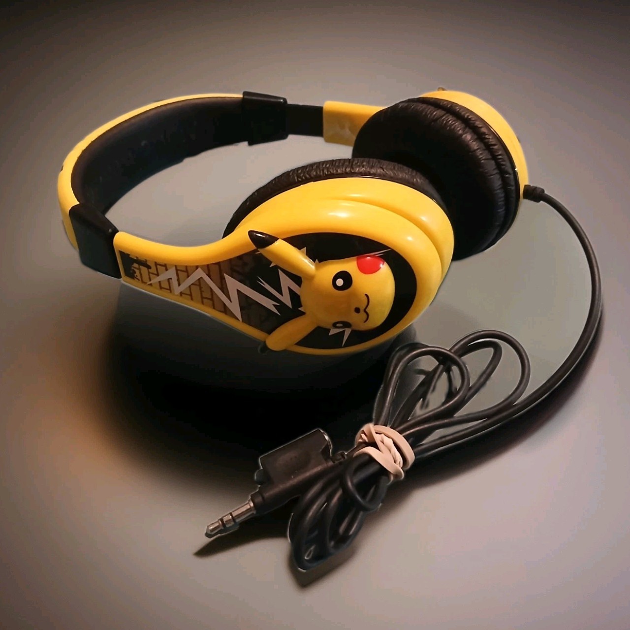 Pokemon Pikachu Headphones Kid Size Work Well