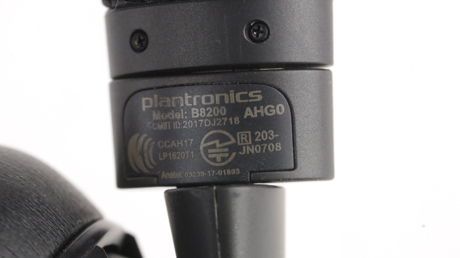 Plantronics B8200 Voyager Poly Bluetooth Wireless Headphones – Fast Ship!
