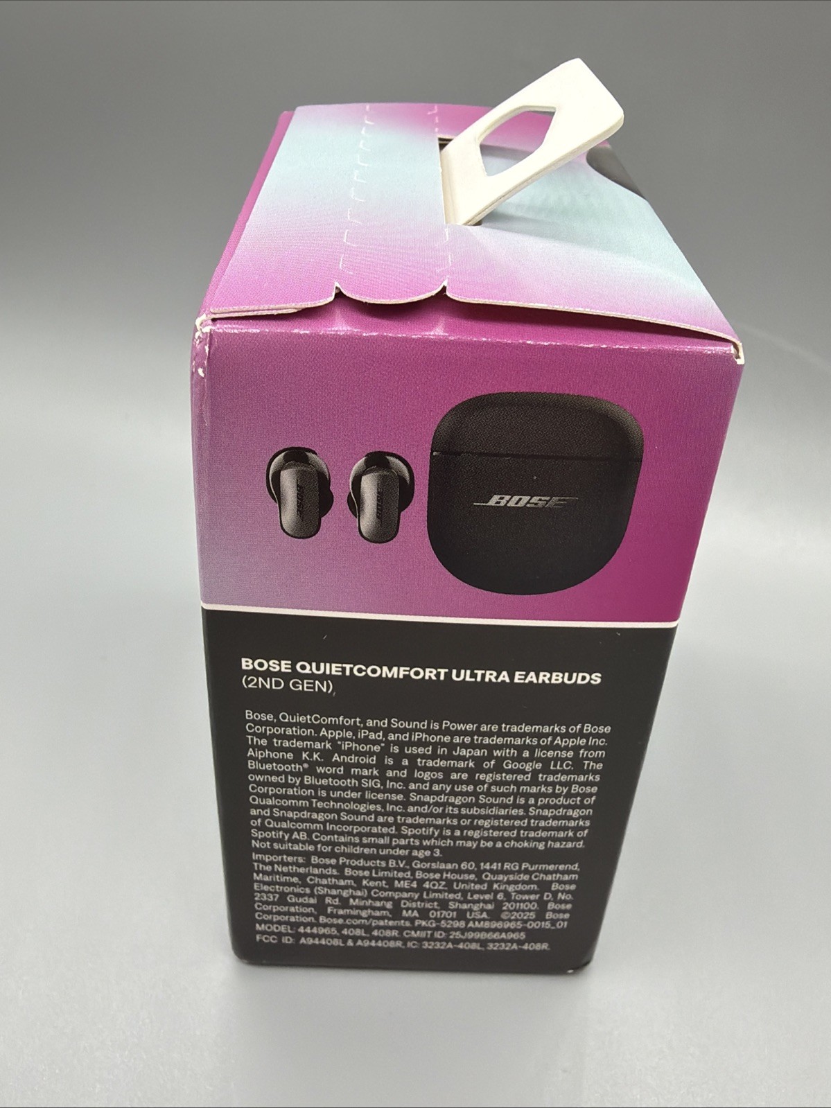 Bose QuietComfort Ultra Earbuds 2nd Gen Wireless Noise Cancelling Headphones New