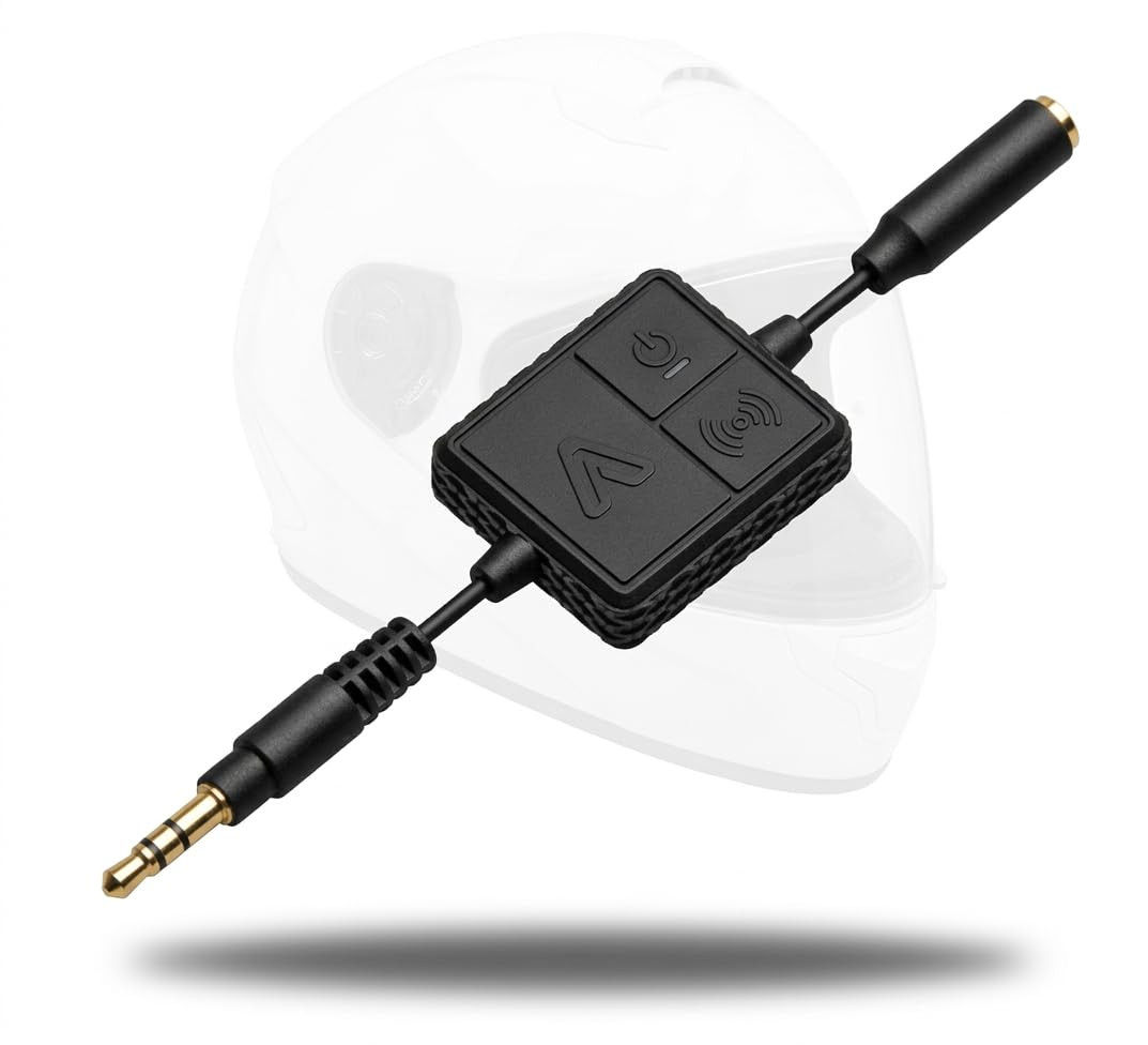 IASUS EAR3H-MK2 Helmet Audio Amplifier 12Db Volume Boost – 3.5Mm Input and Outpu