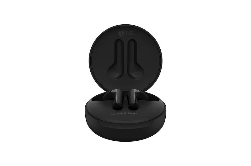 LG TONE Free New Sealed Wireless Bluetooth Earbuds Fast Charging Dual Mic Black