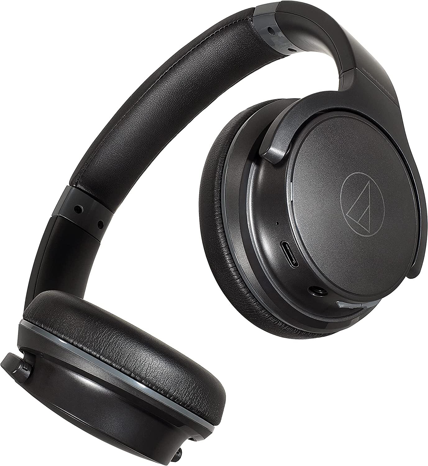 Audio-Technica Bluetooth Wireless On Ear Headphones – Black