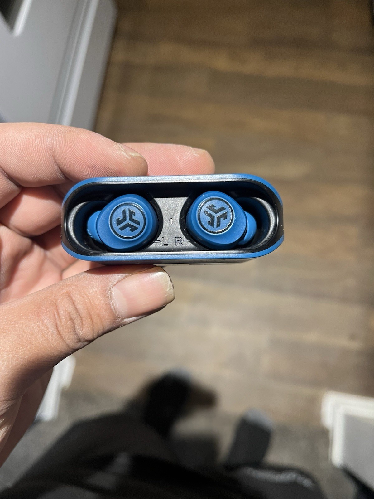 JLab Go Air True Wireless Earbuds (BLUE)