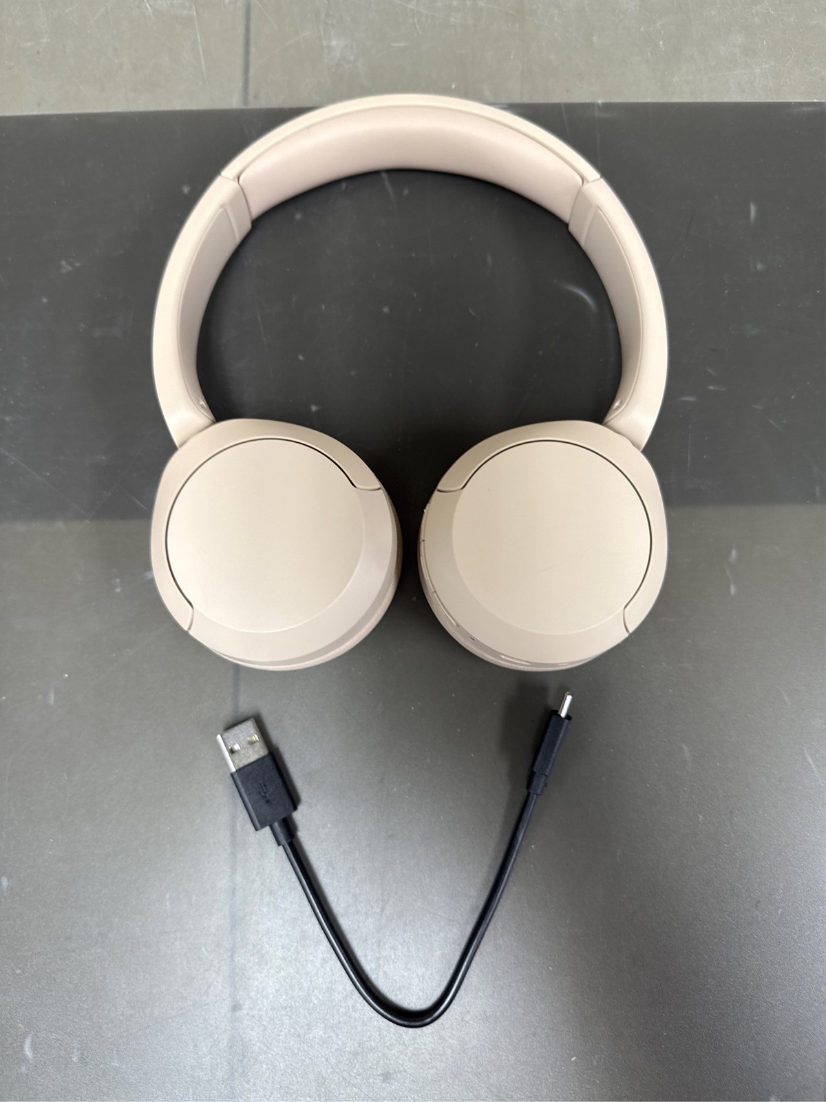 Sony WH-CH520 Wireless Headphones Bluetooth On-Ear Headset with Microphone, Capp