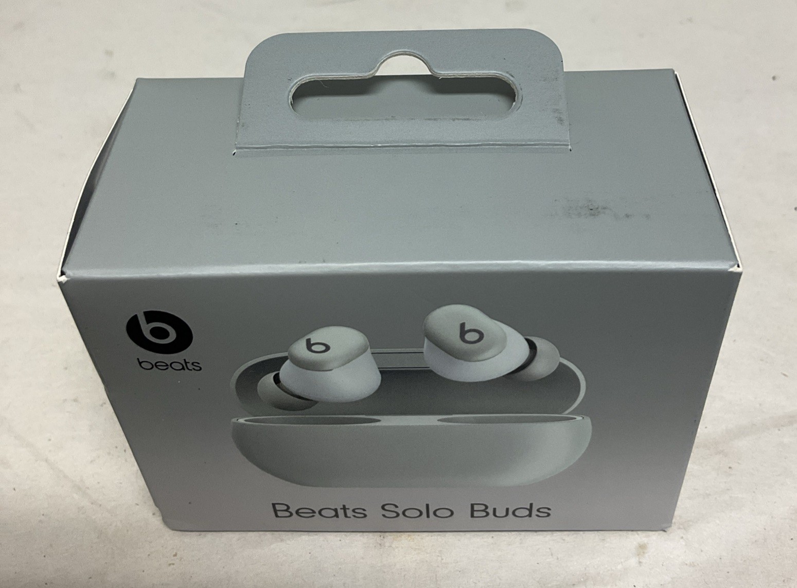 Beats – Solo Buds True Wireless Earbuds – Storm Gray MUVY3LL/A NEW!
