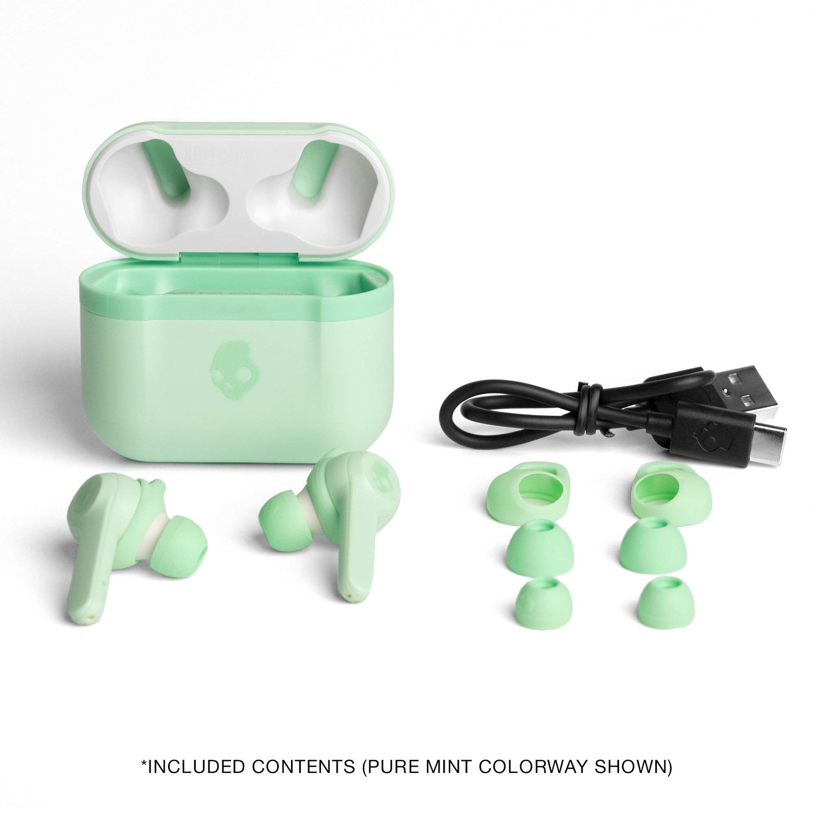 Skullcandy Indy Evo True Wireless In-Ear Earbud – Pure Mint