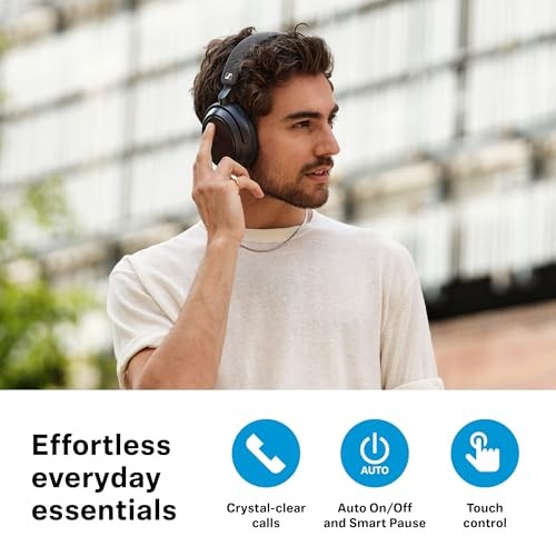 Sennheiser MOMENTUM 4 Wireless Wireless Noise Cancelling Headphones – Bluetooth
