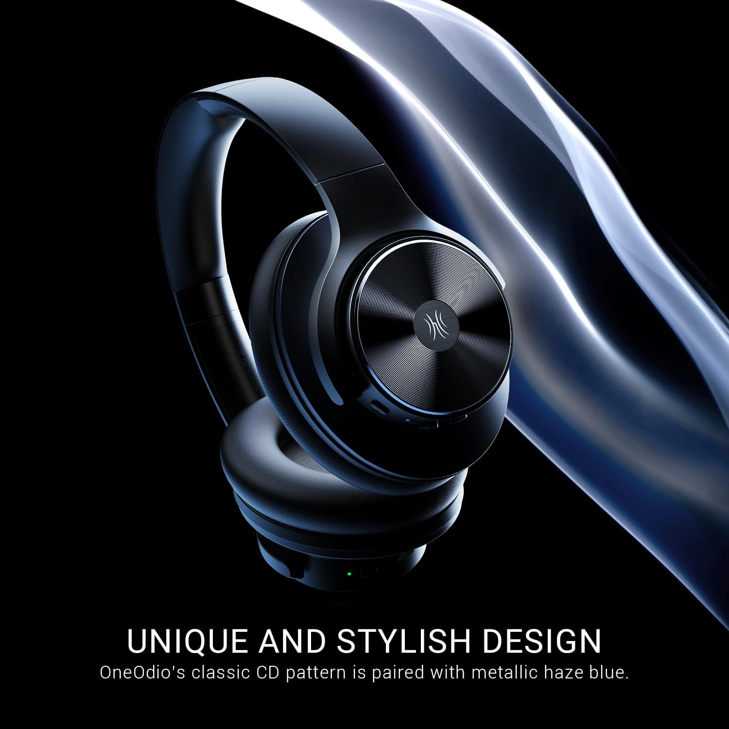 Focus A10 Wireless Noise Cancelling Headphones – 62H Playtime, Hi-Res Audio