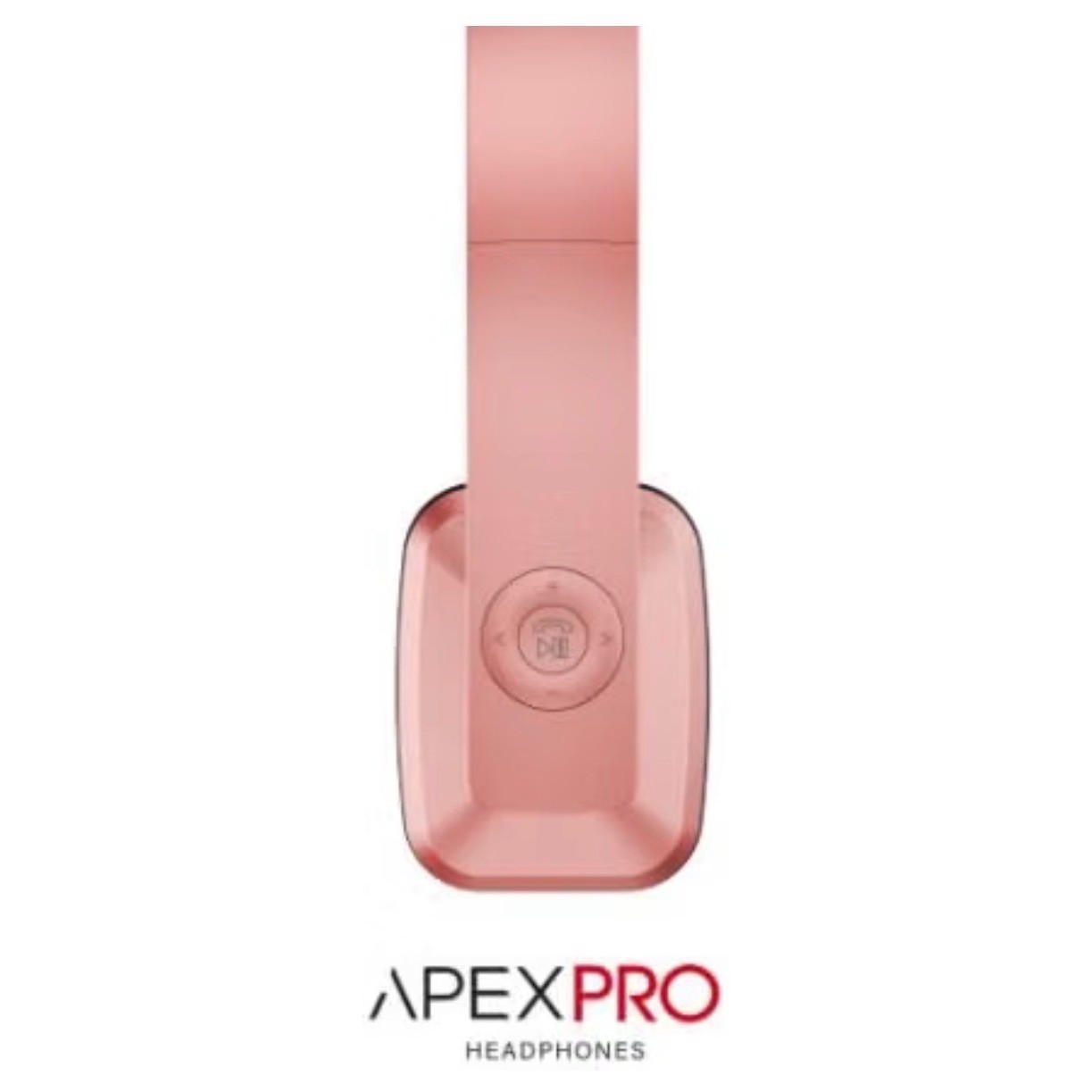 NEW Apex Pro Wireless Bluetooth Noise Cancelling Foldable Headphones Rose Gold