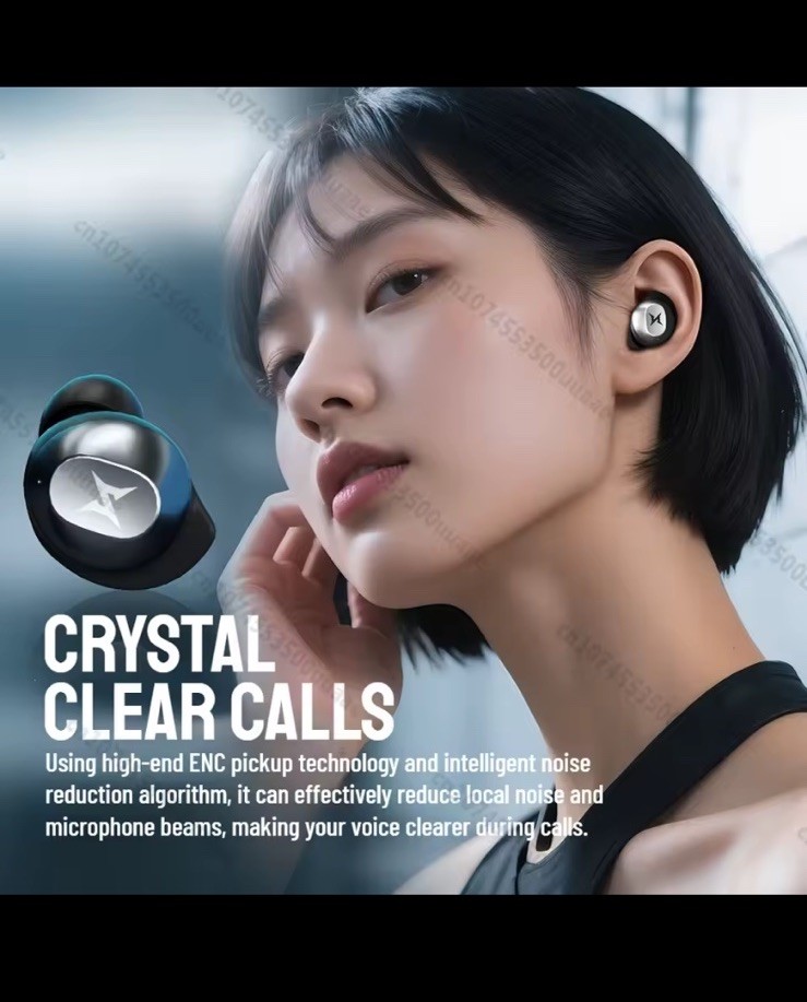 ZOMBIESCAT CyberBean B12 Deep Bass Bluetooth V5.4 Earbuds w/ Hi-Res Audio & ENC