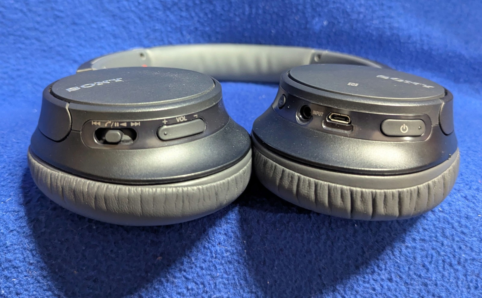 Sony WH-CH700N Wireless Bluetooth Digital Noise-Cancelling Over-Ear Headphones