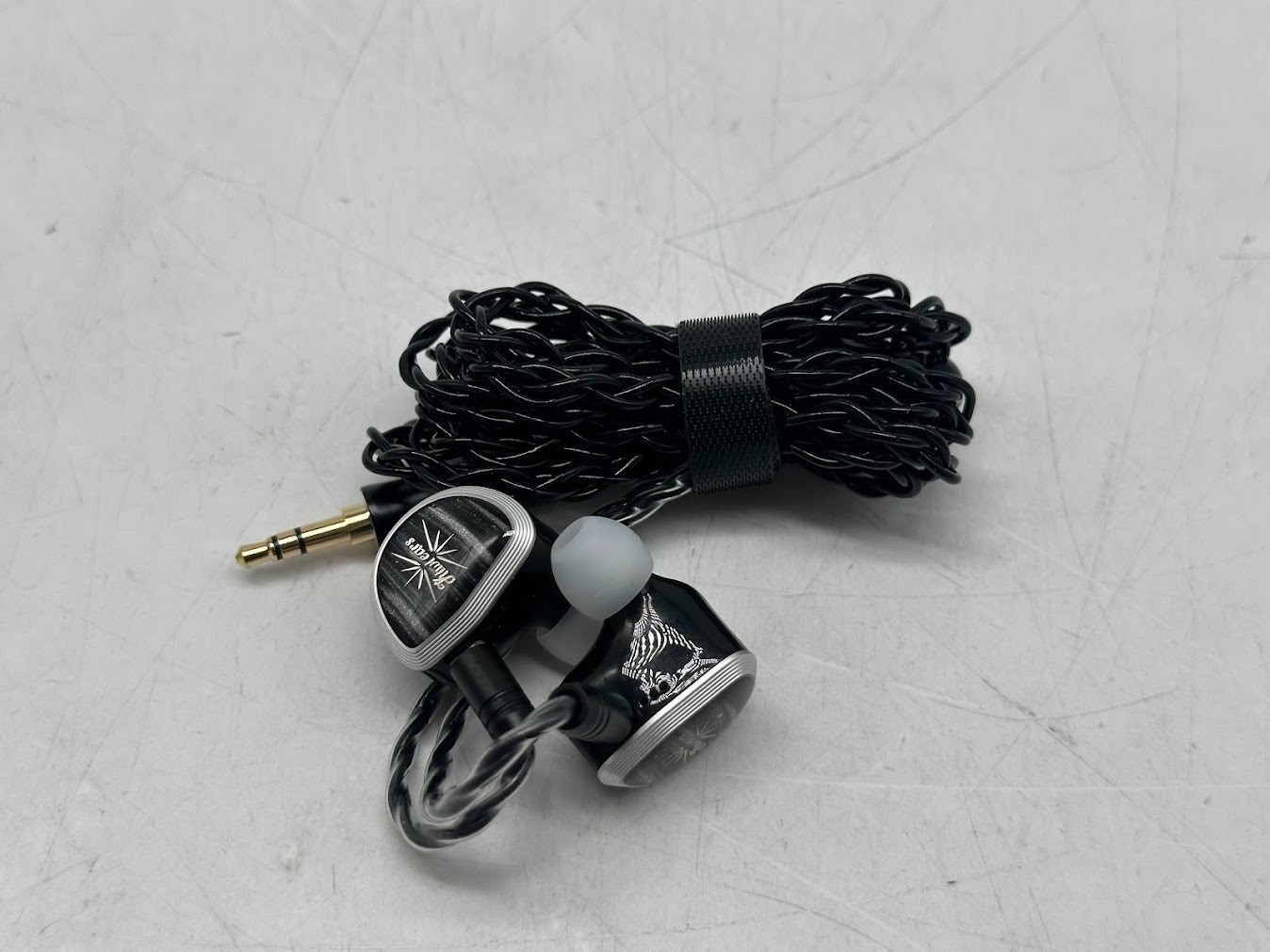 Linsoul Audio Kiwi Ears Aether Planar Magnetic Universal IEM Earbuds – Black