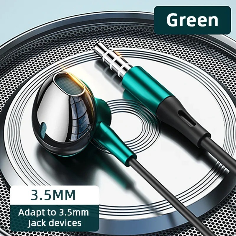 For Samsung HiFi Bass Stereo Earphones USB-C 3.5mm Wired Headphones