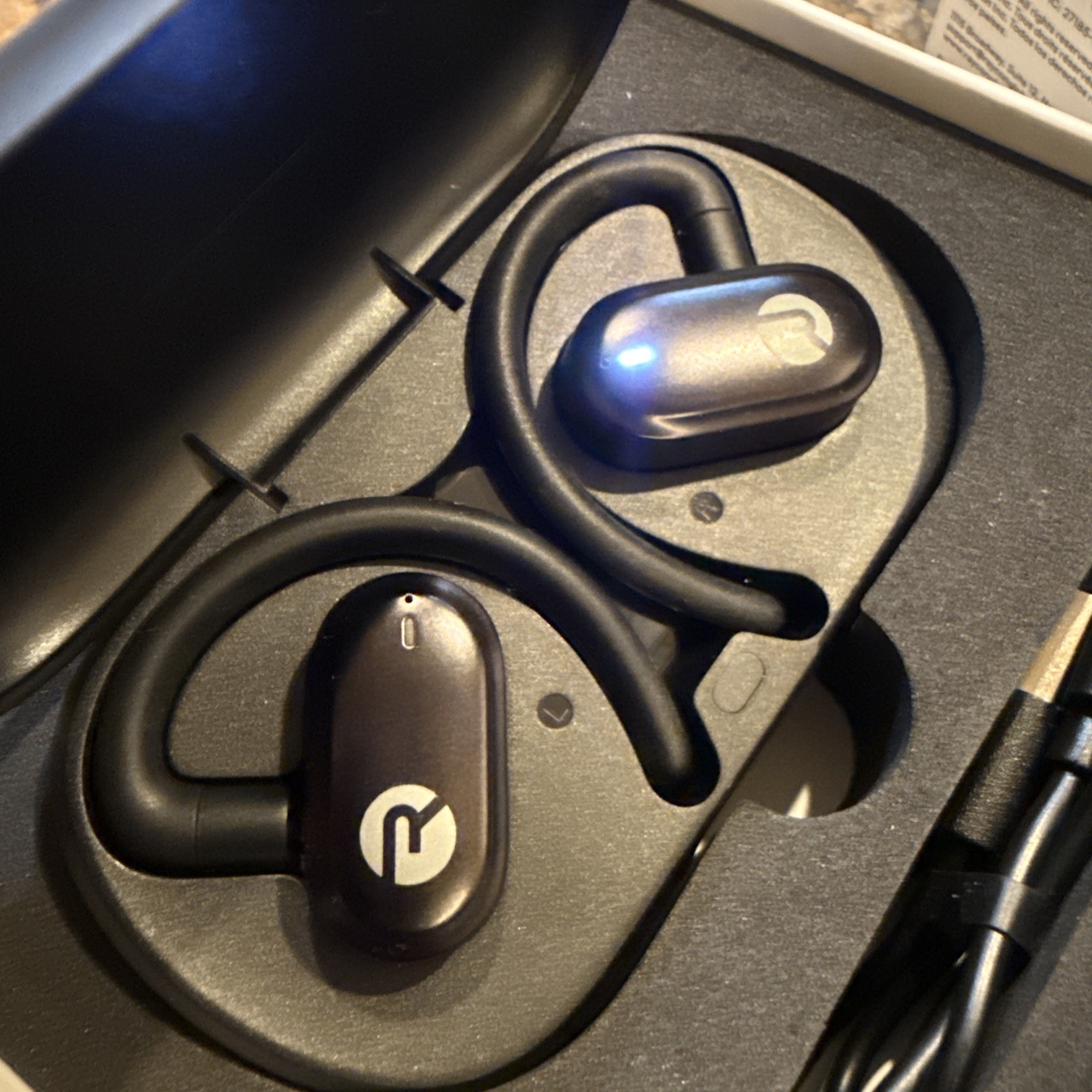 Raycon Fitness Open Ear Earbuds – Open Ear Headphones, Earbuds Wireless Bluet…