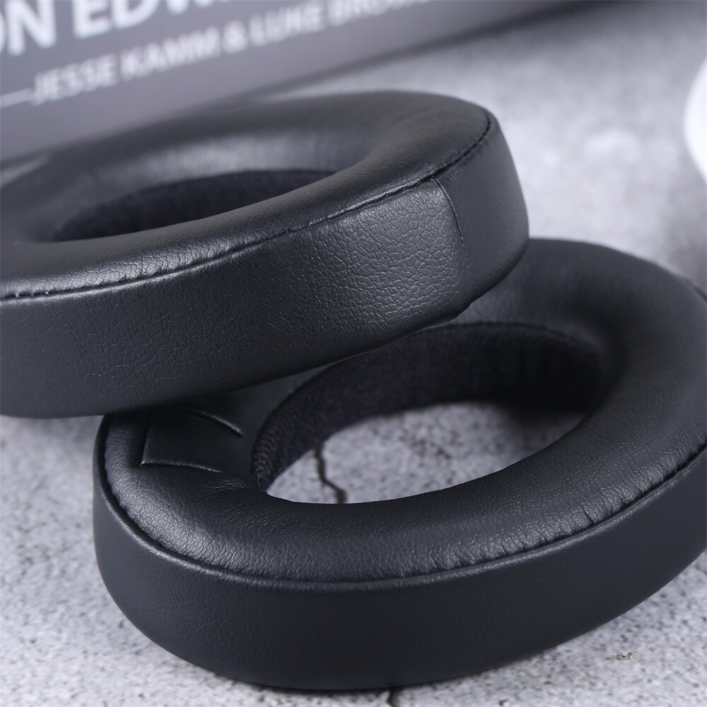 1Pair Earpad for Parrot ZIK 1.0 by Philippe Headphone Protein Leather 90x70x20mm
