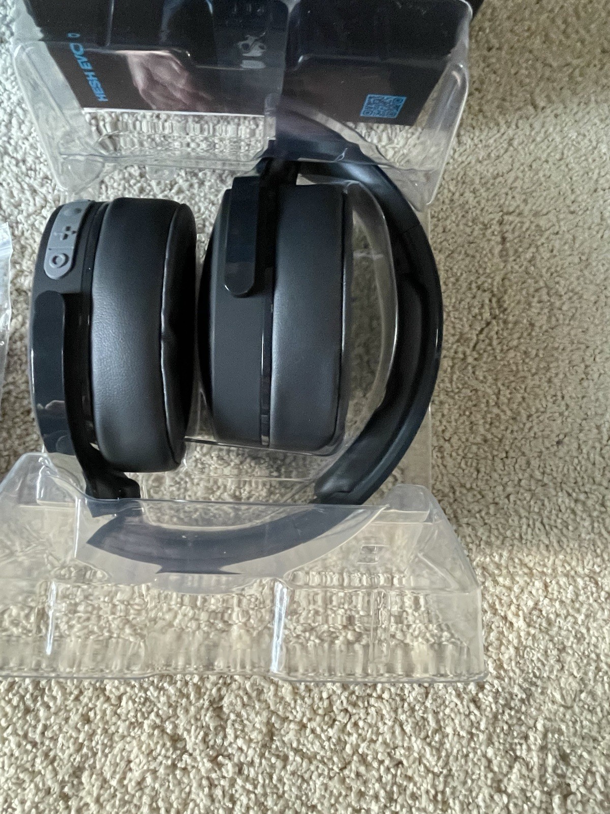 Skullcandy Hesh Evo Wireless Over-Ear Headphones True Black