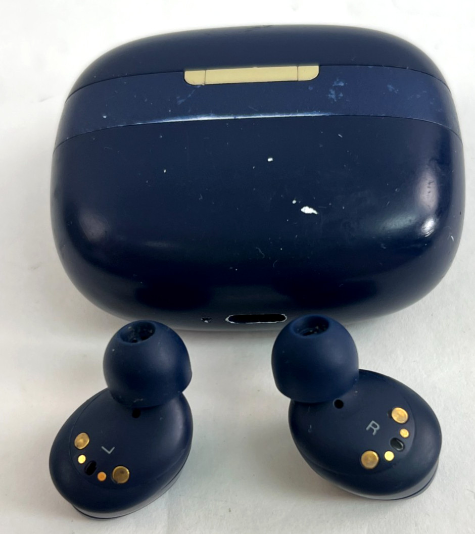 Bowers & Wilkins Pi8 True Wireless Bluetooth In-ear Earbuds Headphones – Blue