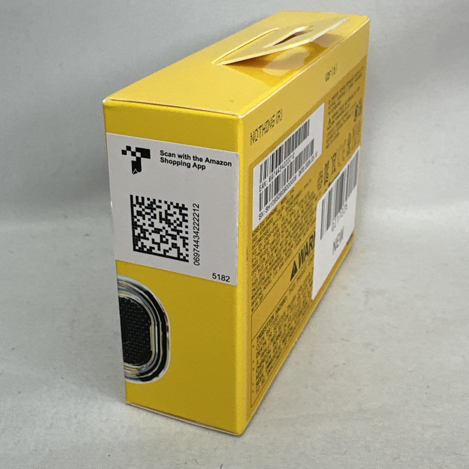 Nothing Ear (A) Wireless Earbuds 45dB Hybrid Noise Cancelling Earbuds – Yellow