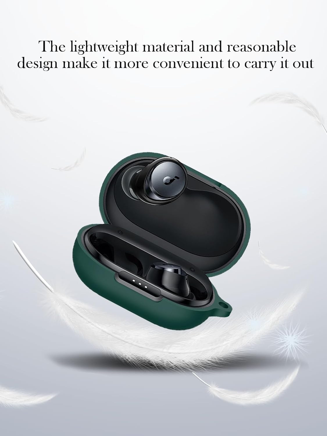 Case for Soundcore by Anker Space A40 Adaptive Active Noise Cancelling Wireless