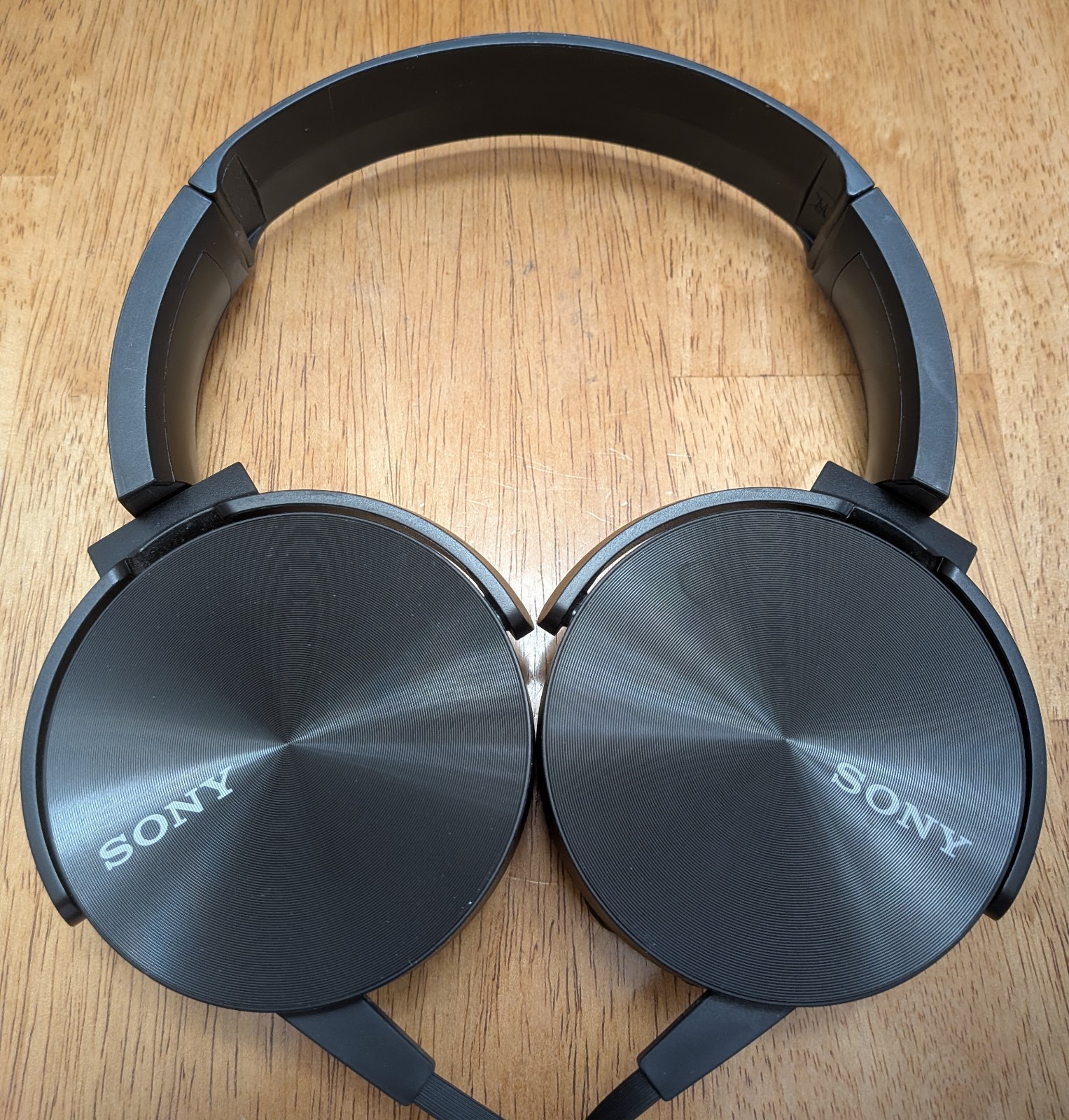 Sony MDR-XB450 Wired Headphones Extra Bass On-Ear Black Tested