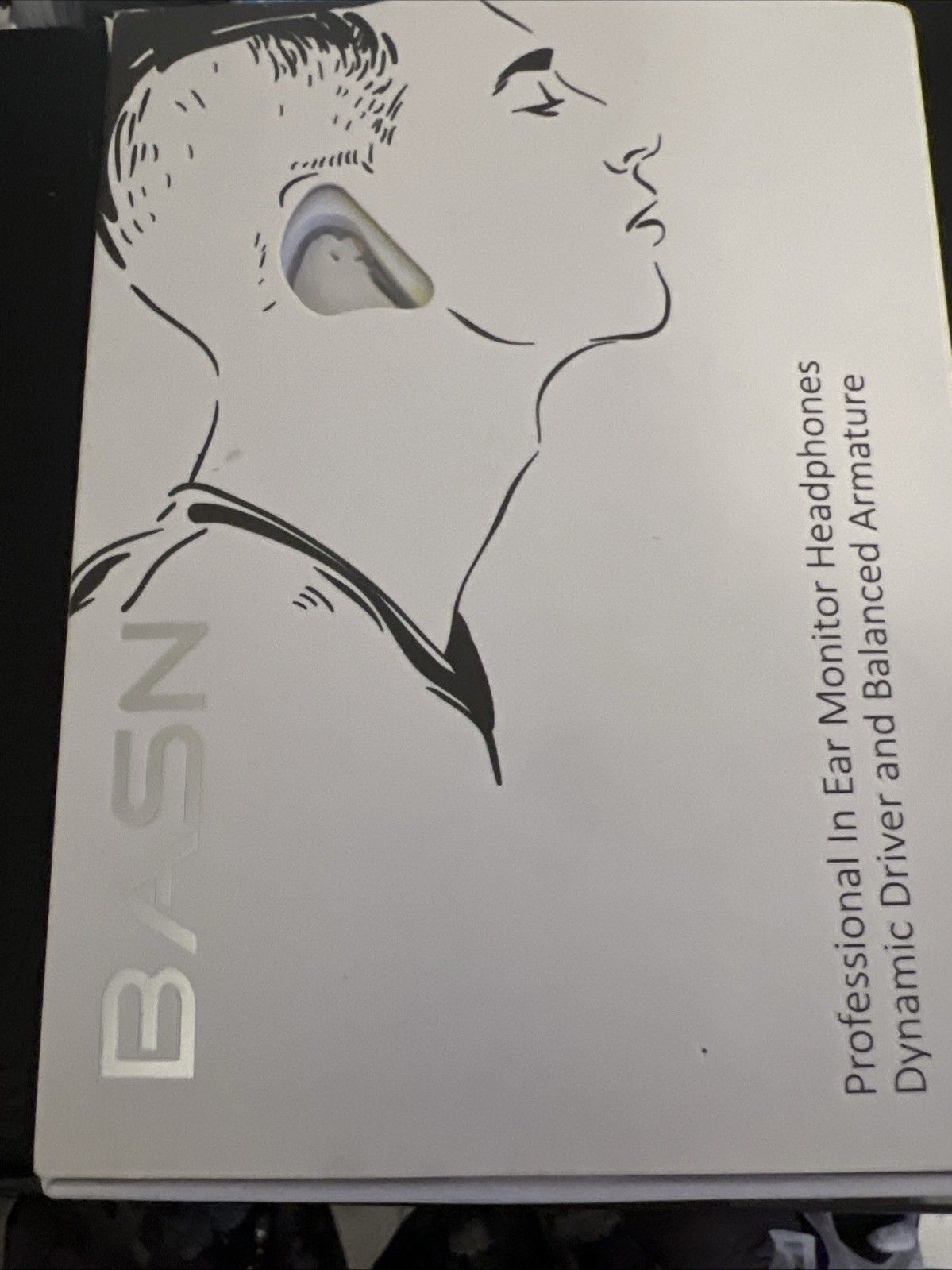 Basn Bmaster Pro Triple Driver In Ear Monitor Headphones 2 Detachable Cables