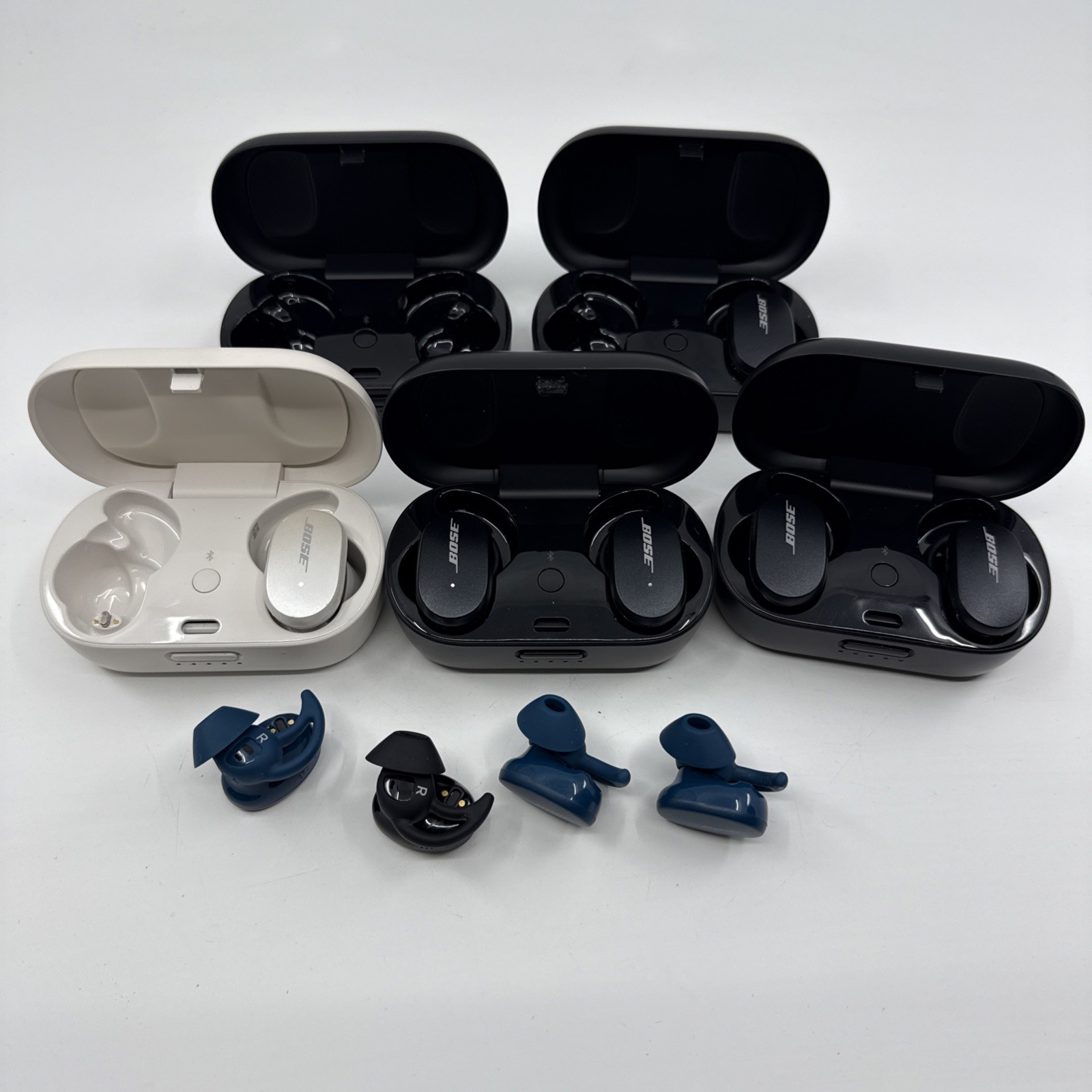 Large Lot BOSE QuietComfort Earbuds Non-sets | Functional 429708