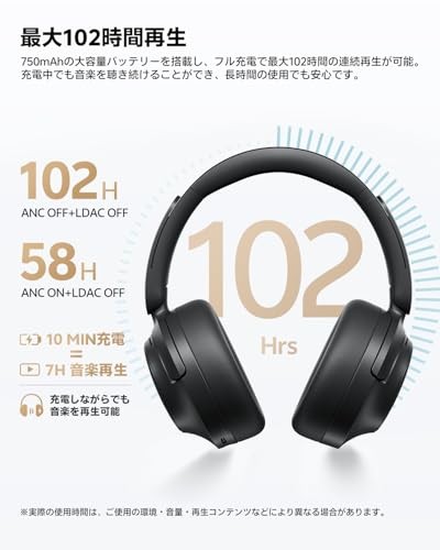【VGP2026 Award Winner】QCY H3S Wireless Headphones Bluetooth 6.0 Noise Cancelling