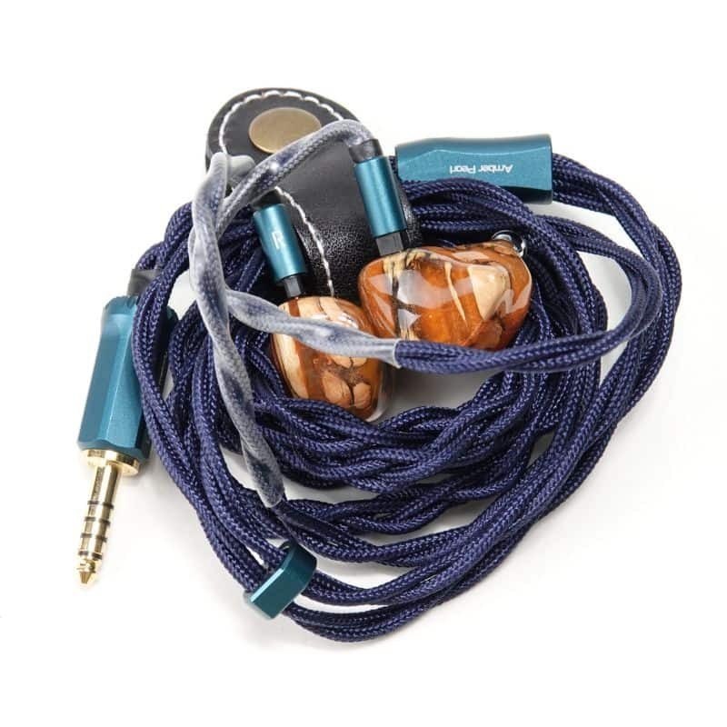Unique Melody Amber Pearl Universal IEM – Limited Edition, Tribrid, Collector