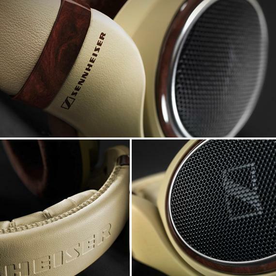Sennheiser HD-599 Open-Back Around-Ear Headphone (Matte Ivory)