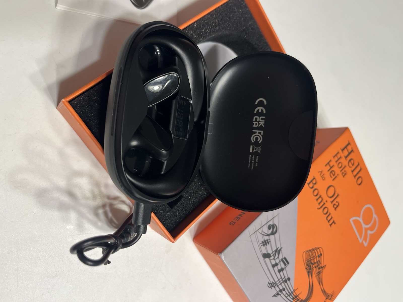 Rorh AI Translation Earbuds – Brand New! Color Black