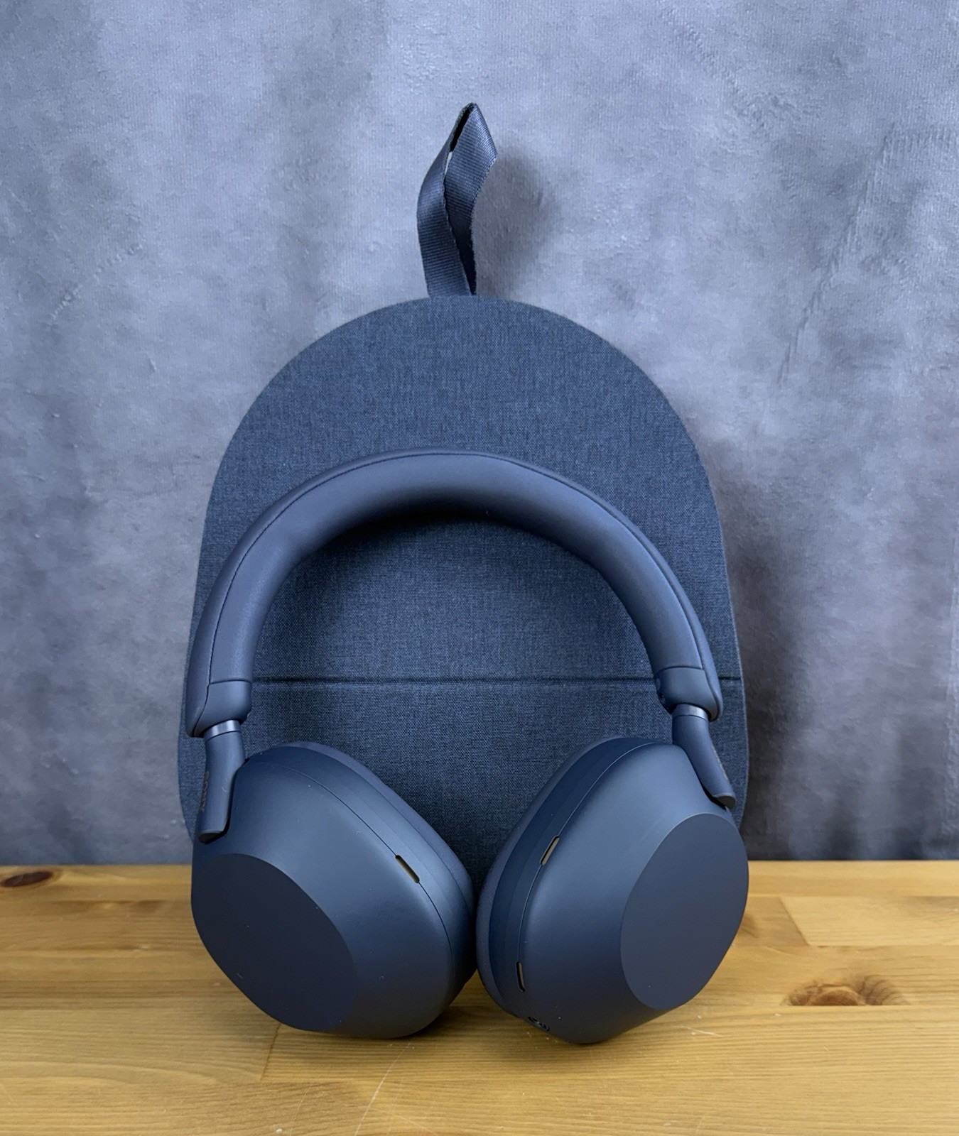 Sony WH-1000XM5 Premium Noise Canceling Headphones – Navy