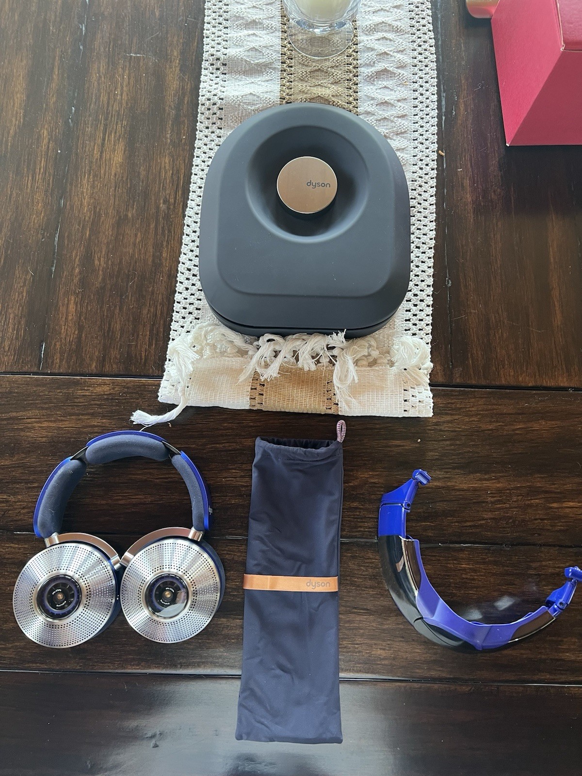 Dyson Zone Noise Cancelling Headphone With Air Purifier