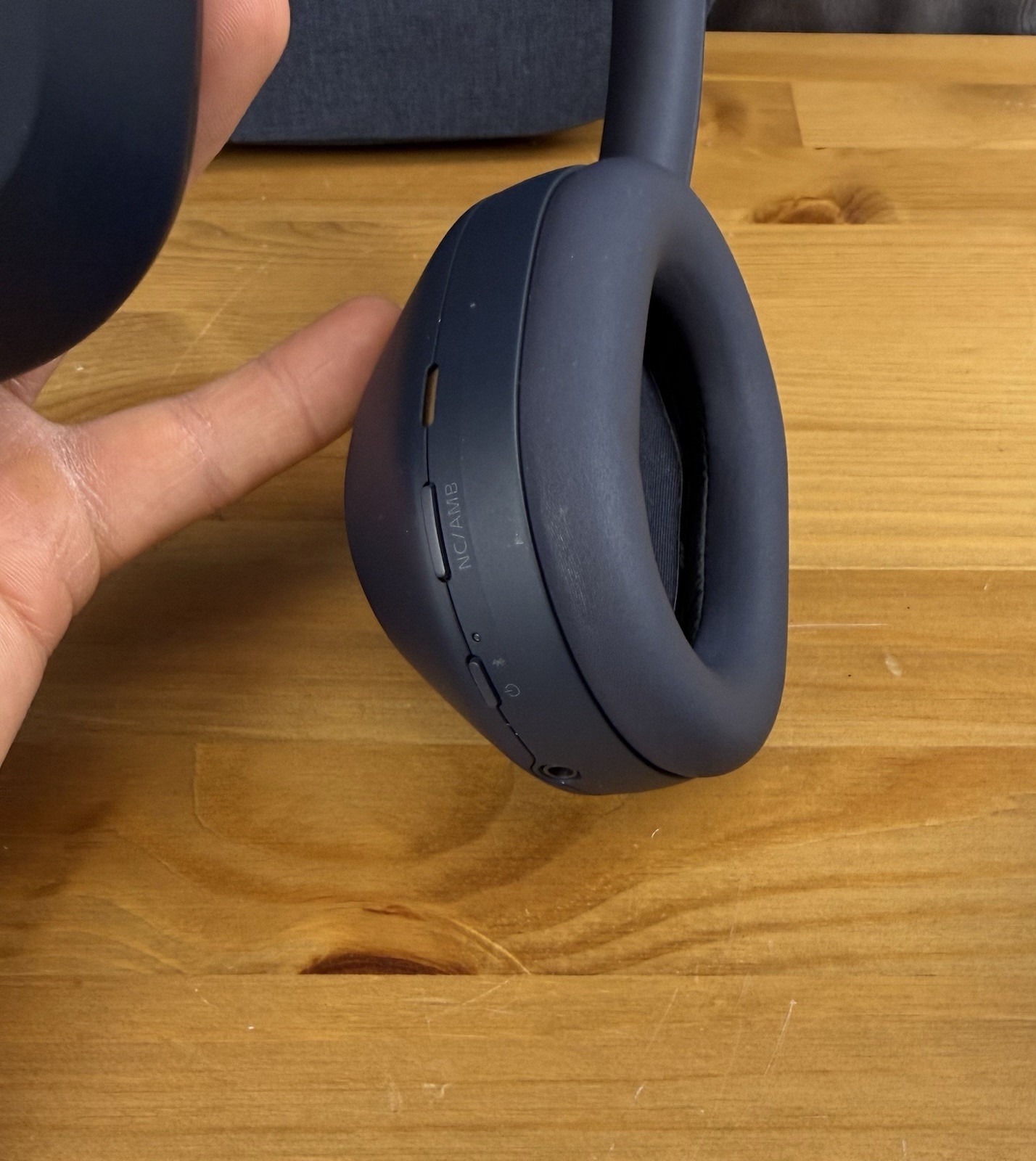 Sony WH-1000XM5 Premium Noise Canceling Headphones – Navy