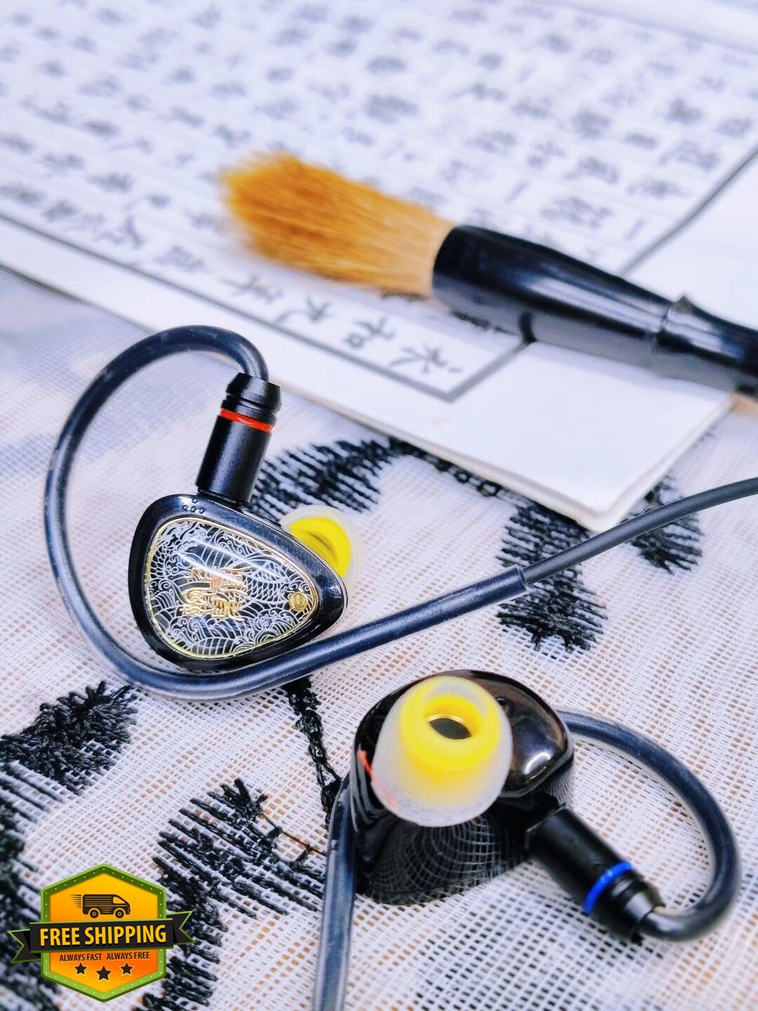 TANGZU Wan’er S.G II IEM 3.5mm Mic Black