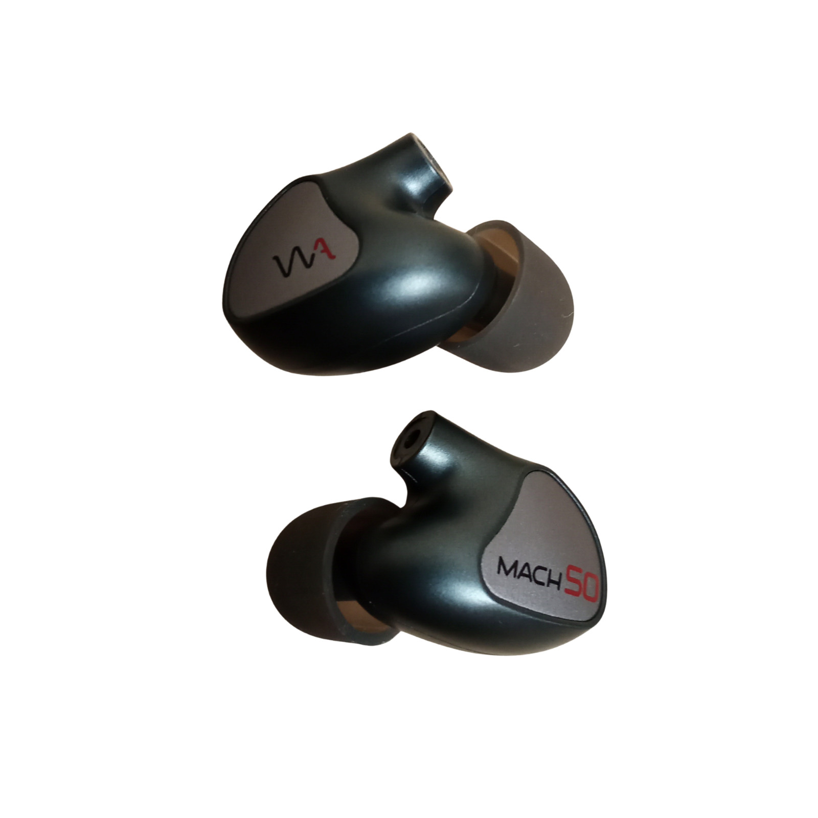 Westone Audio MACH 50 Universal IEM 3-way, 5-Driver IEMs, Gray, Black