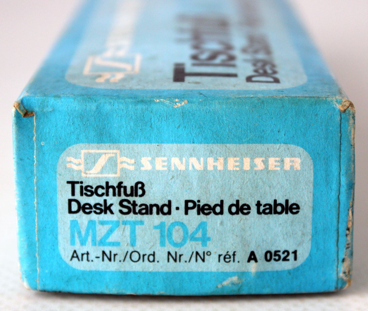 Vintage 70’s SENNHEISER MZT 104 Desc Stand West Germany New Old Stock !