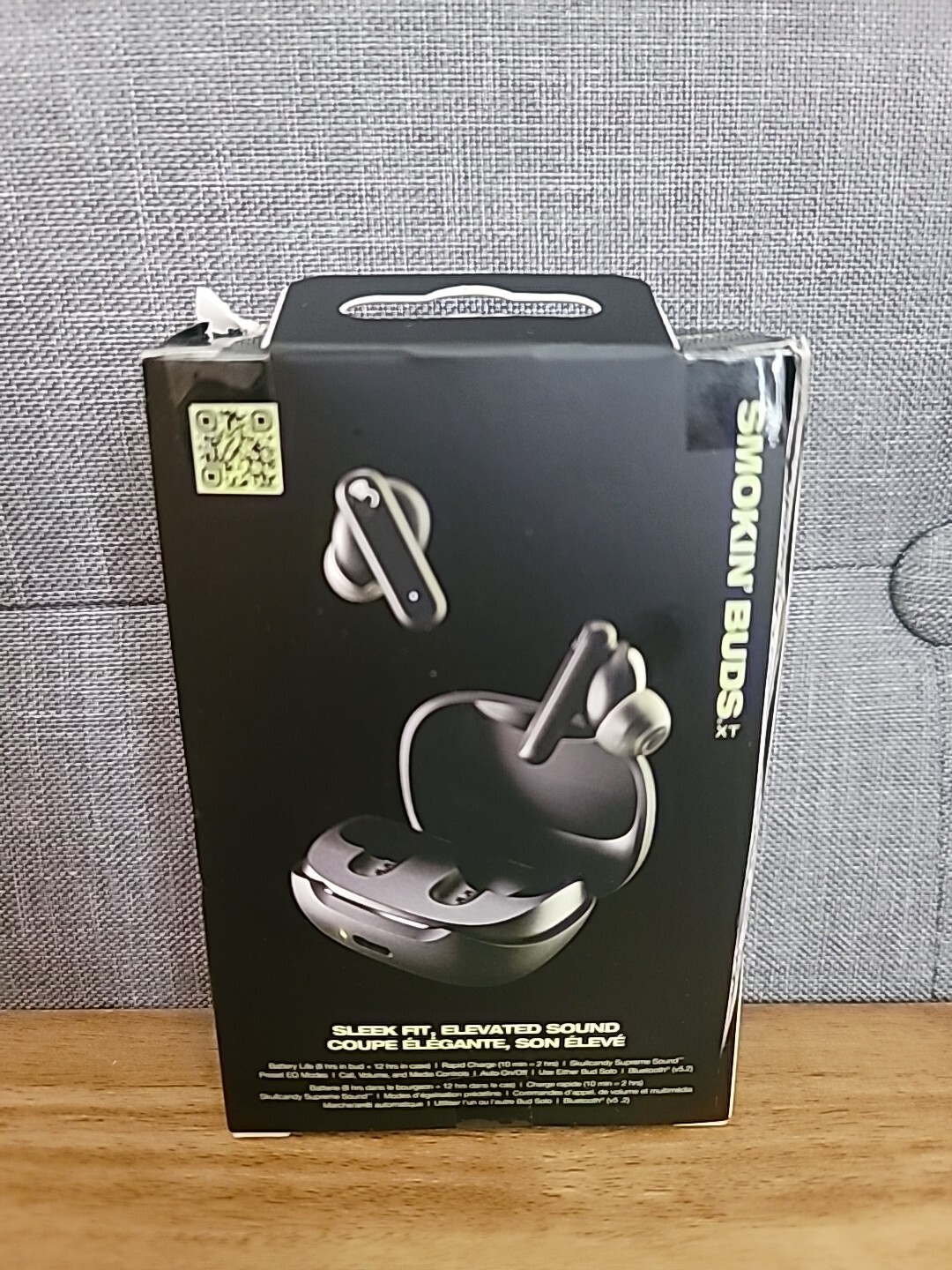 Skullcandy S2TAW-Q740 Smokin’ Buds XT Wireless Bluetooth Earbuds