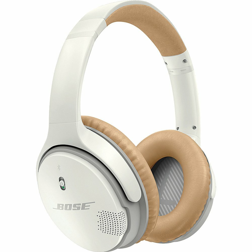Bose SoundLink II Around-Ear Wireless Bluetooth Headphones Headband White New Co