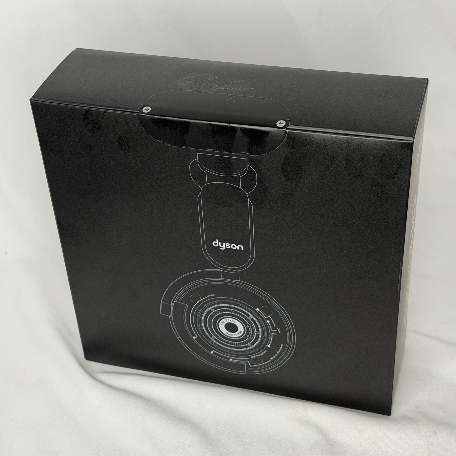 Dyson Ontrac Bluetooth Headphones, Noise Cancelling, CNC Aluminum NEW Sealed