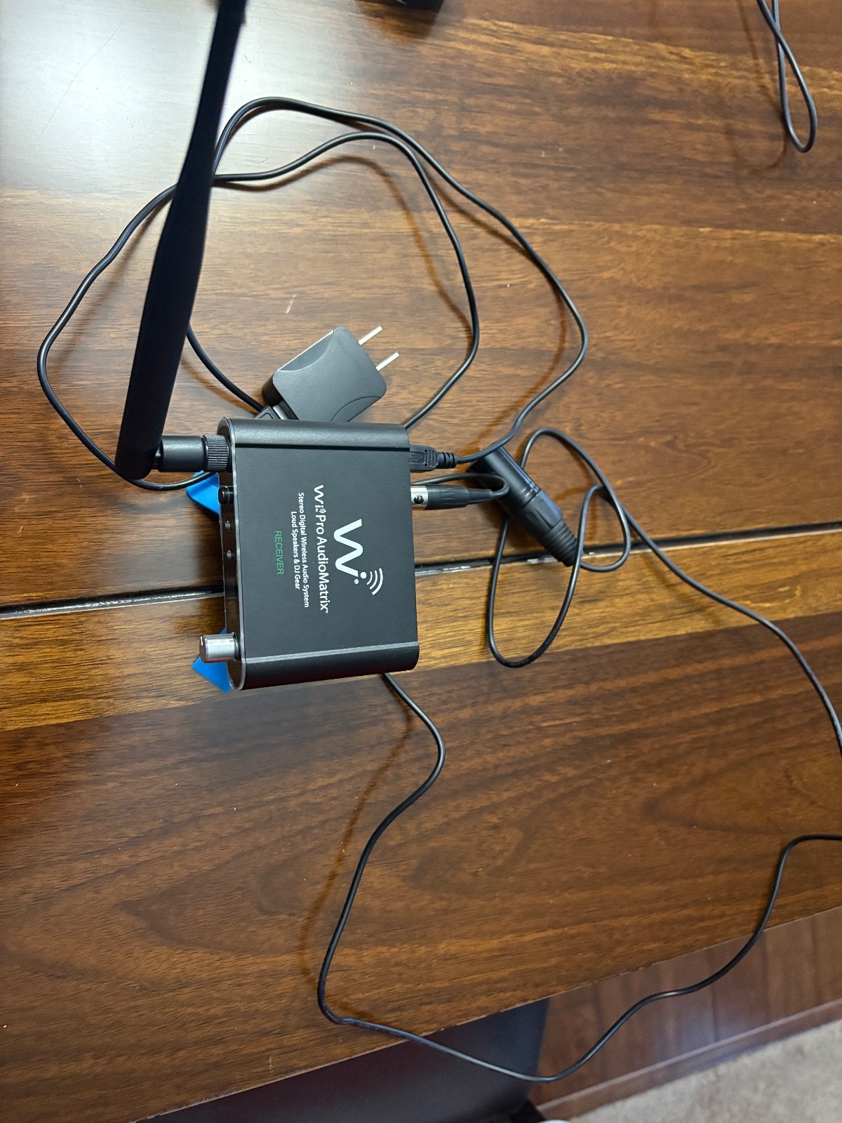 WI pro audiomatrix stereo 2.4 ghz