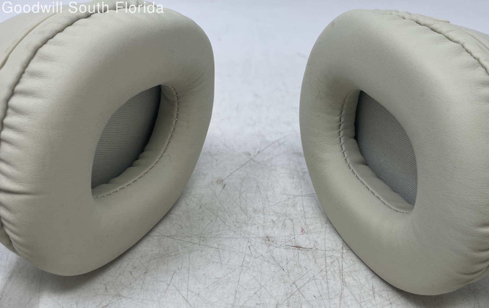 iHome TX-72 Beige Bluetooth Wireless Over The Ear Headphones Not Tested