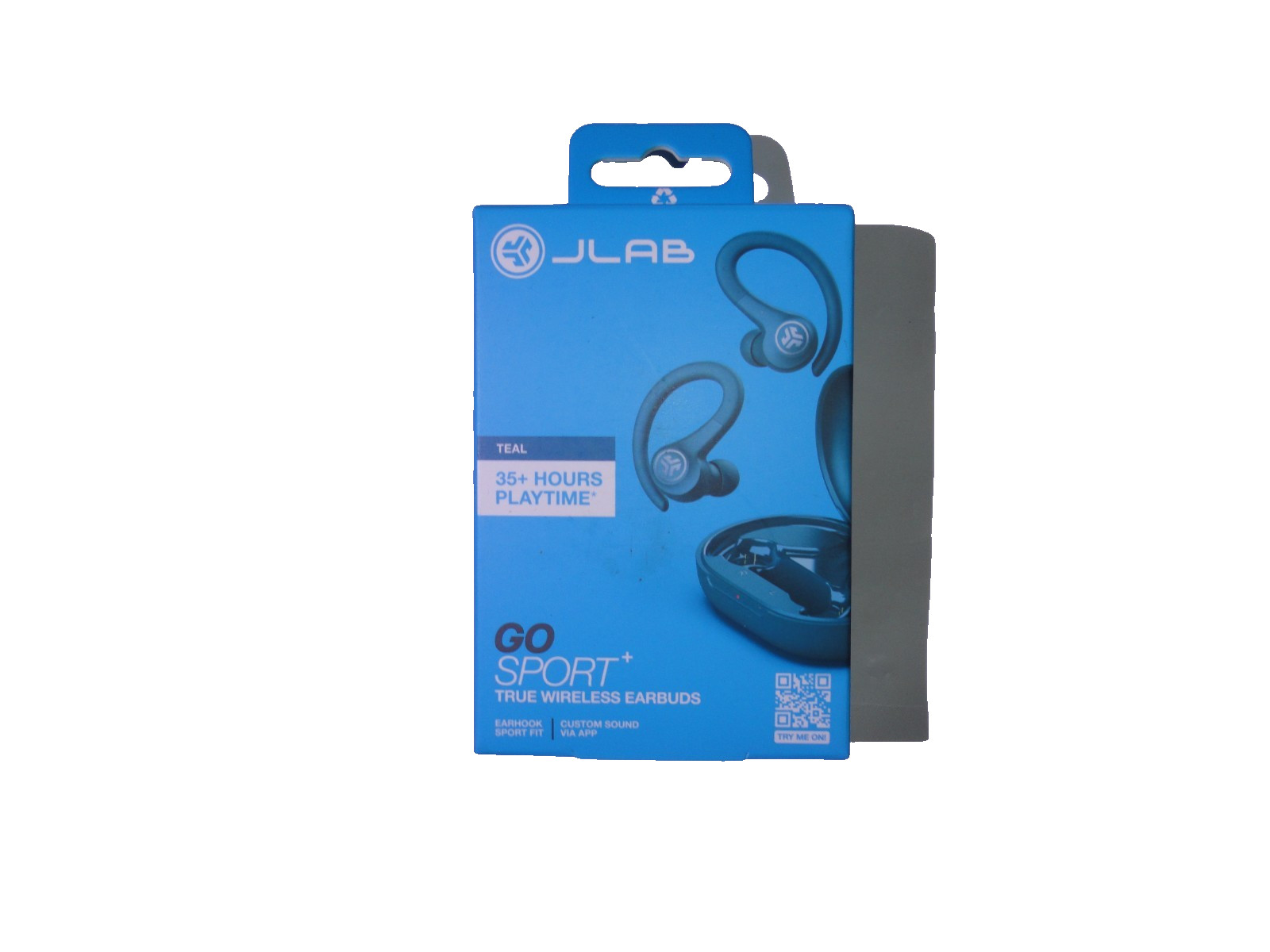 JLAB- Go Sport True Wireless Earbuds, Teal, 35+Hours of Playtime