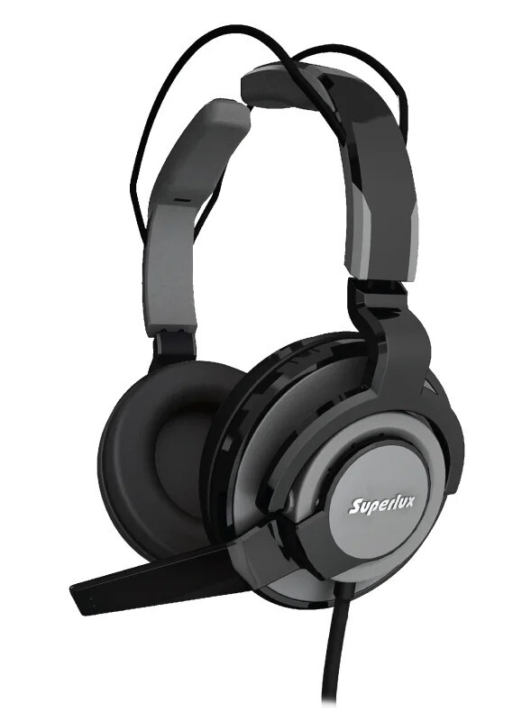 Superlux Gaming headset, Grey