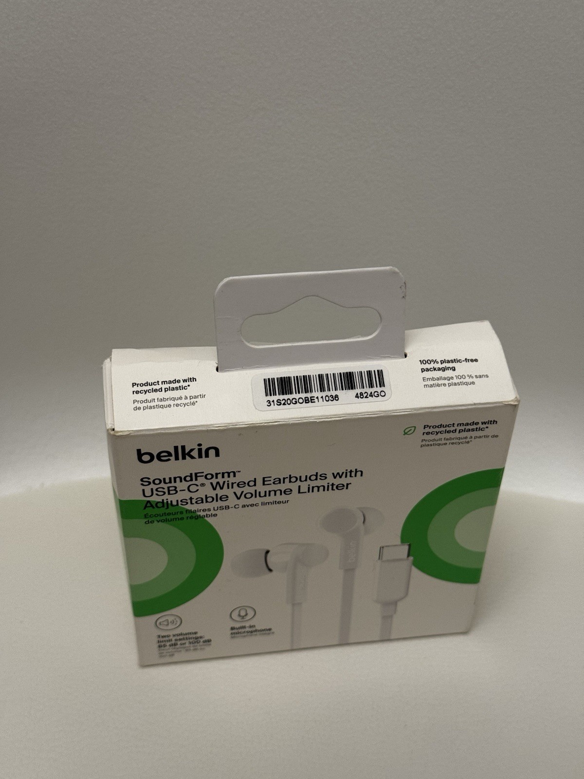 Belkin ROCKSTAR Headphones with USB-C Connector [USB-C Headphones]
